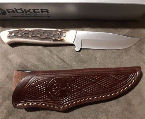 b枚ker arbolito drop point test|Boker Arbolito Fixed Blade Hunting Knife 3.75 Drop Point 498.